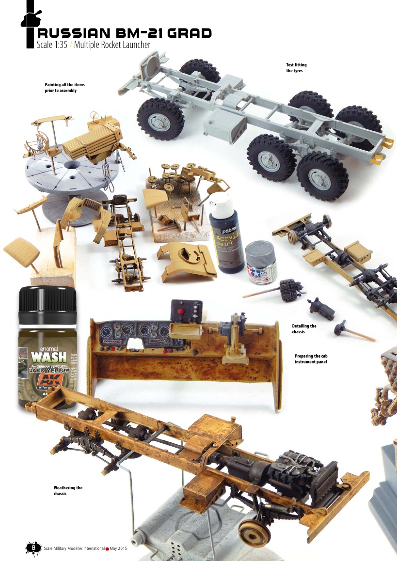 Scale Military Modeller International 2015-530